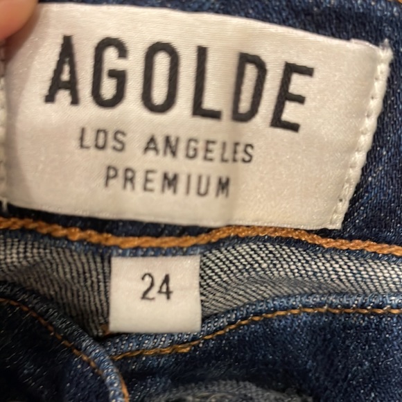 Agolde distressed skinny Jean - Picture 2 of 6